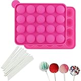 Cake Pop Formen Silikon, ZoneYan Silikon Cake Pop Backform, lollipop silikon...