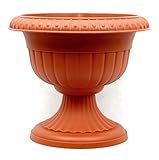 POKM Toolsmarket GmbH Pflanzkübel Blumenspindel Pflanzschale Roma ∅46cm Terracotta