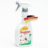 inseko Insektenspray I schnelle Hilfe mit Langzeitwirkung I gegen kriechende und...