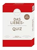 Das Liebesquiz: Ein kurzweiliges Fragespiel für Paare | Regt tiefgründige...