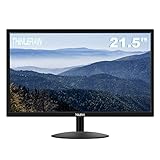 Thinlerain 21,5 Zoll Monitor 75Hz FHD 1920 x 1080p Bildschirm Monitor HDMI VGA Computer...