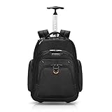 Everki EKP122 Atlas – Laptop Rucksack auf Rollen / Rucksack Trolley für...