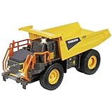 Majorette - Volvo Rigid Hauler Kipplaster (20 cm) - Muldenkipper (gelb / orange)...