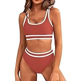 HHOP badeanzüge für Frauen strandbluse Damen Sommer Bikini für große brüste Badeanzug...