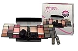 Shopping Queen - Make-up Set im Travel-Kit, kompakte Palette, 36-teilig, Basics...