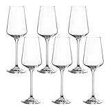 LEONARDO HOME PUCCINI Set 6 Digestifglas, Glas, klar, 6 Stück (1er Pack), 12