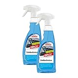 SONAX Scheibenenteiser Scheiben-Entfroster Sprühflasche Enteiserspray 2x 750ml