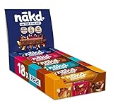 Nākd. Variety Pack | Kaltgepresste Riegel aus Früchten & Nüssen | 100% Natürliche...