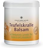 CristinenMoor hochwertiger Teufelskralle Balsam -500ml - mit 100% natürlicher...