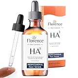 60 ml. Hochdosiertes Bio Hyaluron Serum mit Niacinamid, B5, Vitamin C und Aloe....