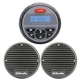 Wasserdicht Radio Marine Stereo Audio MP3 Sound System für Boot ATV Motorrad...