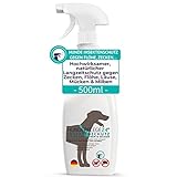 Hundepflege24 Anti Zecken Spray, Insektenschutz & Flohmittel für Hund und Katze...