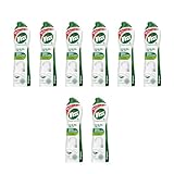 8x Viss Scheuermilch Original effektives Reinigungsmittel 100% kraftvoll gegen...