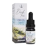 Deichtau® CBD-Öl mit 20% Cannabidiol - Deutsches Unternehmen - Natürliche...