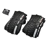 WFS Kleberloses Patch-Kit mit Maxxis REKON M349RU MTB-Faltreifen TR EXO 27,5 x 2,4 Zoll,...