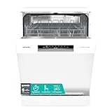 Gorenje GS642E90W Freistehender Geschirrspüler, 60 cm, 13 Maßgedecke, Total AquaStop,...