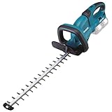 Makita DUH551Z Akku-Heckenschere 2x 18 V (ohne Akku mit Ladegerät), 55 cm