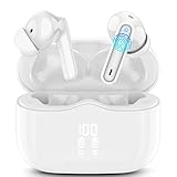 xinwld Bluetooth Kopfhörer, Kopfhörer Kabellos Bluetooth 5.3 In Ear Kopfhörer mit 4 ENC...