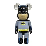 CRAUF Bausteine ​​Bär, 400% Batman Bearbricks, handgefertigt, Sammlerstück,...