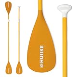 HUIIKE Paddel für Stand-Up Paddling SUP Paddel Aluminium 2 in 1 Sup Paddel...