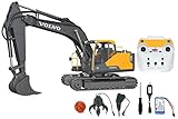 JAMARA Volvo EC160E Metal 1:16 2,4GHz Destruction-Set – Metallgetriebe,...