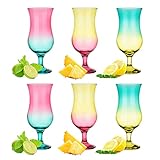 Glasmark KROSNO, 420ml, Set von 6, Glas für alkoholische Cocktails,...