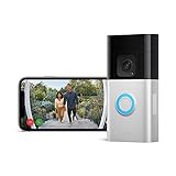 Ring Akku Videotürklingel Plus (Battery Doorbell Plus) | Kabellose...