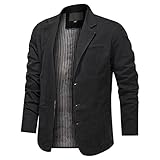 Herren Freizeit Blazer Mantel Regular Fit Herren Sakko Sportlich Slim Fit Blazer Männer...