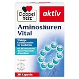 Doppelherz Aminosäuren Vital - 12 Eiweiß-Bausteine, darunter alle 9 essentiellen...