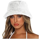 Unbekannt Fischerhüte Bucket Hat Unisex Fischerhut Warm Winterhut Fischerhüte...