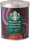 STARBUCKS SIGNATURE CHOCOLATE 42%, 1er Pack (1x330g)