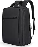 Rucksack mit 15,6 Zoll Laptopfach 180 Grad Offen Wasserdicht Backpack Schulrucksack Herren...