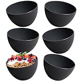 Hausfelder Bowl Müslischalen 6er Set | bruchfest | 750 ml Dessertschalen...