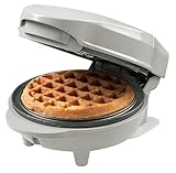 Bestron Mini-Waffeleisen für klassische Waffeln, kleiner Waffelmaker mit...