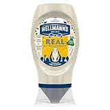 Hellmann's REAL Salatmayo leckere Salatmayonnaise mit Freilandeiern 8x 250 ml