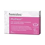 femidoc MyDays Kapseln für Frauen während der Menstruation, 20 Stück, mit...