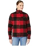 Fjällräven Damen Canada Wool Padded Jacket W, Rot, S