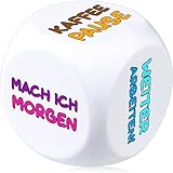 MACH MAL PAUSE® Anti Stress Würfel - der Bunte Stresswürfel mit 6 lustigen...