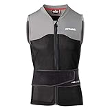 ATOMIC Live Shield Vest M Schwarz/Grau Größe S - Hochwertige Protektorenweste...