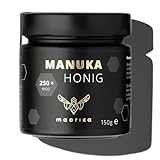 maorika - Manuka Honig 250 MGO + 150g im Glas (lichtundurchlässig, kein...