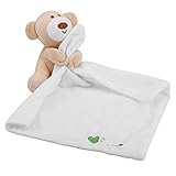 Lovely Bear Baby Infant Komfort Plüsch Sicherheitsdecke niedlich weich Kinder...