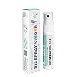 EnergyBalance Vitamin B12 Spray für Kinder - Mundspray kindgerecht dosiert, Bio-Aktiv - 3...