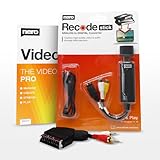 Nero VHS zu USB Video Grabber Recode Stick inkl. Videobearbeitungssoftware für Windows...