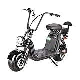 Xichi Elektrofahrrad Elektroroller Fat Tire E-Scooter 48V Lithium Batterie Erwachsener...