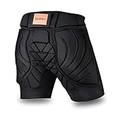 BenKen Skiing Protective Padded Shorts Hosen Frauen Männer 3D-Schutz Hip Butt...