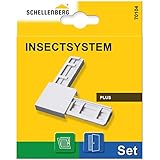 Schellenberg 70104 Eckverbinder-Set PLUS für Insektenschutzfenster und...