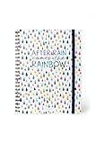 Legami - 3-in-1-Notizbuch, A4-Format, Maxi, 22 x 29,5 cm, weißes Papier, 204...