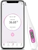 Femometer Vinca Basalthermometer, Digitales Fruchtbarkeitsthermometer für...