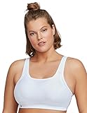 Glamorise Damen Glamorise Damen Verstellbarer, Bügelloser Sport-bh für große Größen...