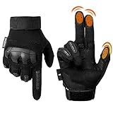 SPORWAY Motorradhandschuhe Herren Taktische Handschuhe Militär, Outdoor Motorrad...